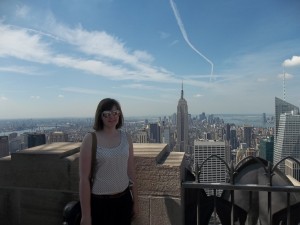 Me + Empire State Building