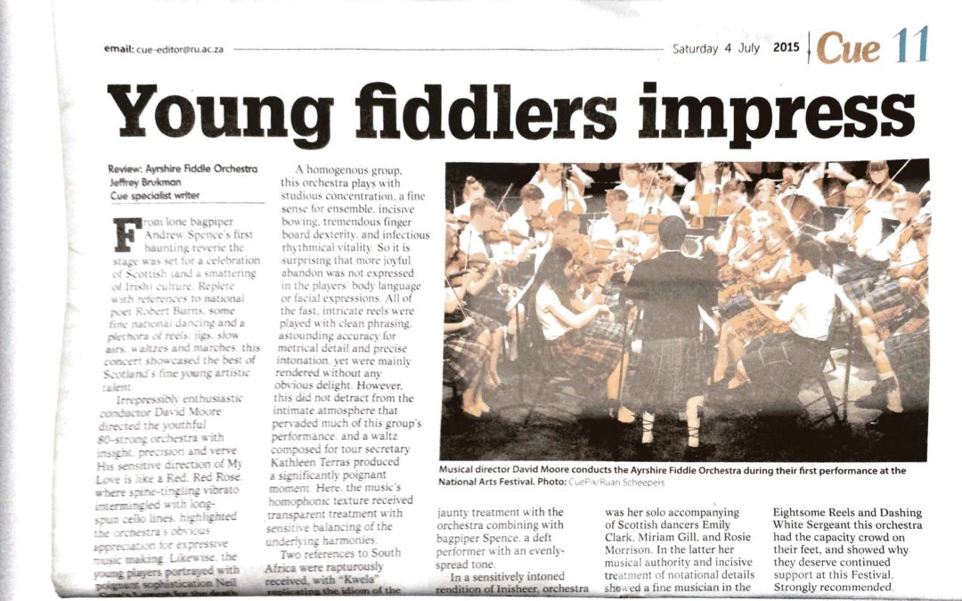 Review: Young fiddlers impress