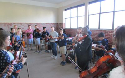 Day 10: Cape Town Youth Orchestra Joint Concert