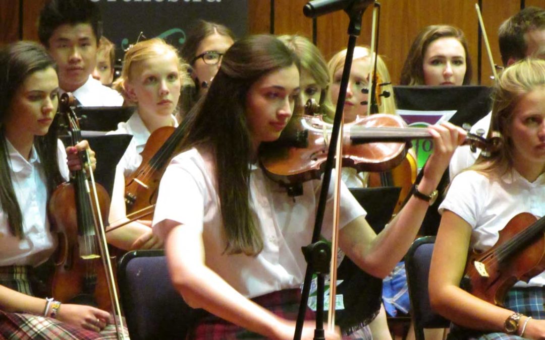 Day 12: Our Final Concert Featuring the Johannesburg Youth Orchestra