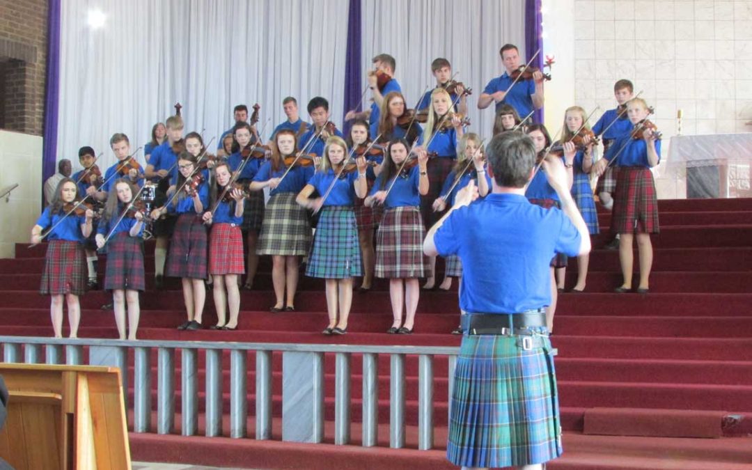 Day 13: Church Performance