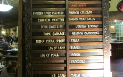 Day 14: Carnivore Restaurant