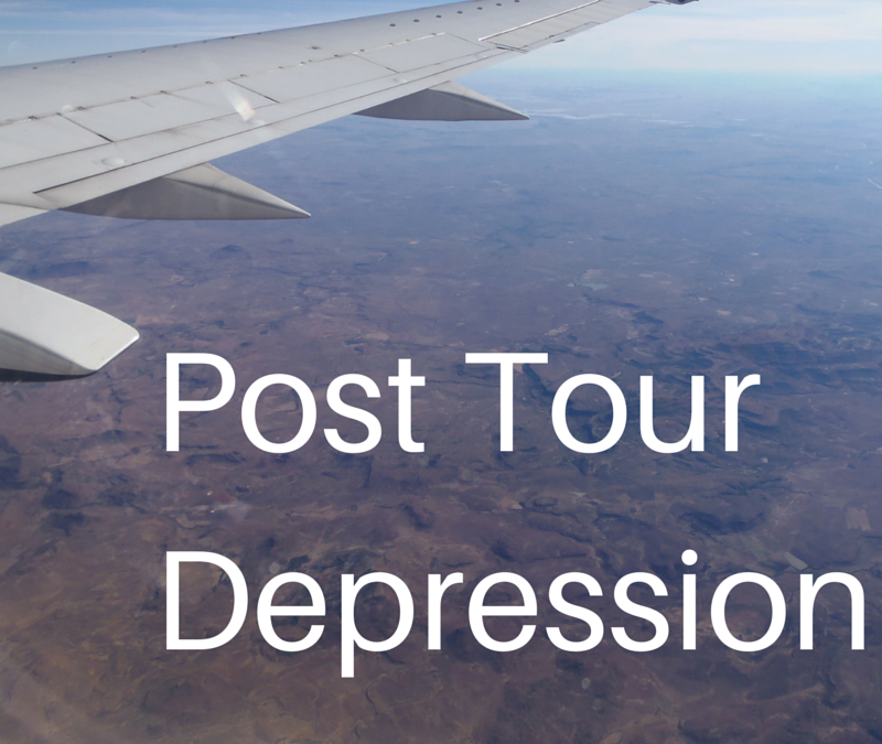 Post Tour Depression