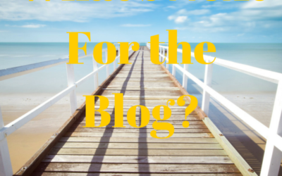 What’s Next for the Blog?