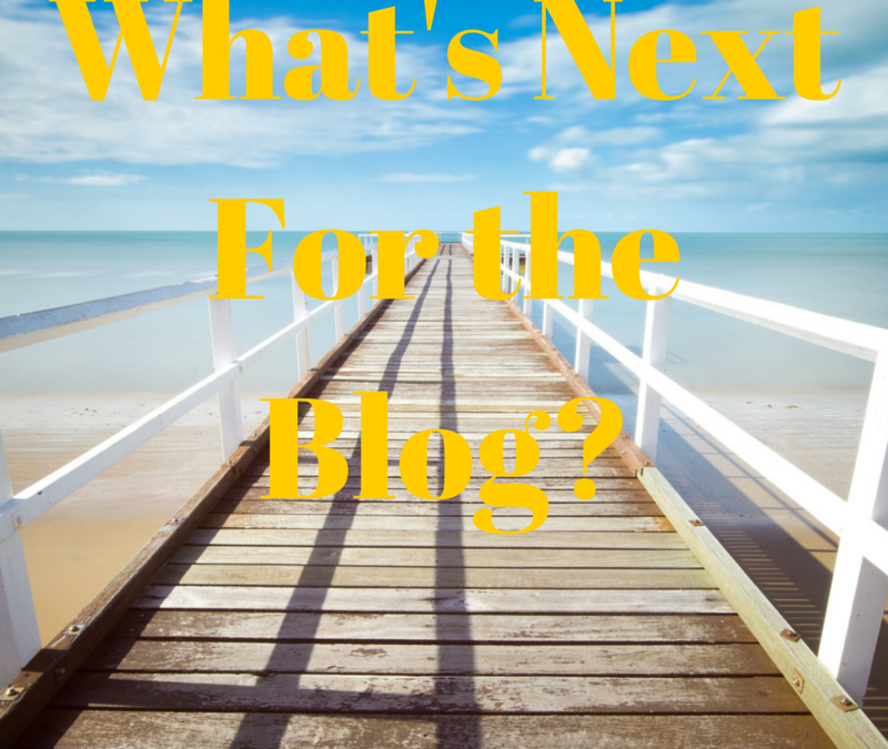 What’s Next for the Blog?
