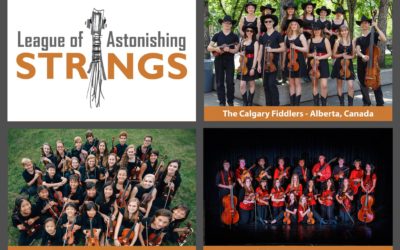 League of Astonishing Strings Concert