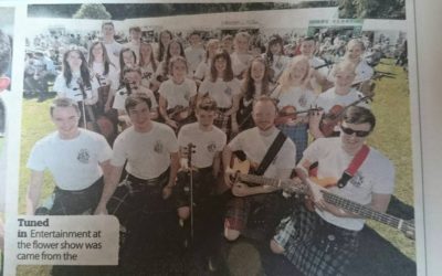 Ayr Flower Show Appearances