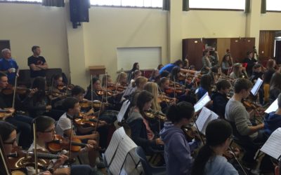 First Rehearsal of the new season