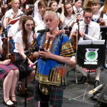 Mr Galbraith at the Summer Concert