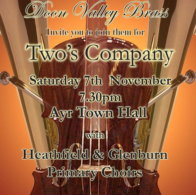 Two’s Company Concert 2015
