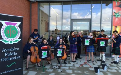 M&S Opening in Heathfield