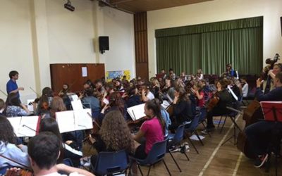 First Rehearsal of the new session!