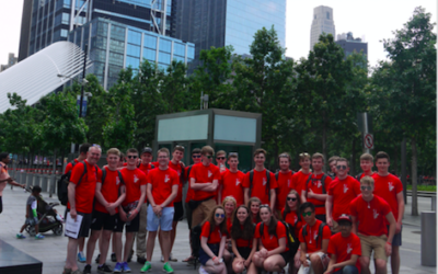 Day Two – The City that Never Sleeps