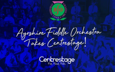 Ayrshire Fiddle Orchestra Takes CentreStage (Press Release)